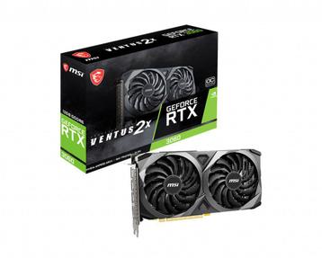 RTX 3060 12GB MSI Ventus 2x beschikbaar voor biedingen