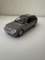 Mercedes E-klasse S211 1/43 Cubanietzilver Minichamps zgan!, Ophalen of Verzenden, Zo goed als nieuw