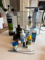 Complete Superfish Qubiq 30 met toebehoren, Dieren en Toebehoren, Vissen | Aquaria en Toebehoren, Ophalen, Zo goed als nieuw, Leeg aquarium