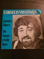 Piratensingle Cornelis Vreeswijk  : jantjes blues, Cd's en Dvd's, Overige formaten, Gebruikt, Ophalen of Verzenden