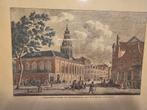 Schilderij Jan bulthuis incl lijst 1750-1801, Antiek en Kunst, Ophalen of Verzenden