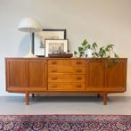 - Vintage dressoir, sideboard, teak, Deens -, Huis en Inrichting, Kasten | Dressoirs, Gebruikt, ., Ophalen of Verzenden, .