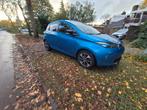 Renault ZOE R90 92pk (batterijhuur) 2017 Blauw, Auto's, Automaat, Stof, Zwart, Blauw