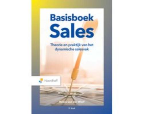 Basisboek sales 9789001292782, Boeken, Studieboeken en Cursussen, Zo goed als nieuw, HBO, Beta, Verzenden
