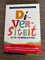 HBO-V boek: Diversiteit in de samenleving, Ophalen of Verzenden, Zo goed als nieuw, HBO, Diverse auteurs