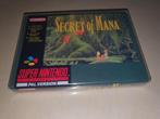 Secret of Mana SNES Game Case, Spelcomputers en Games, Games | Nintendo Super NES, Verzenden, Zo goed als nieuw