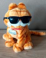 TY COOL CAT KNUFFEL-GARFIELD MET ZONNEBRIL-RODE KATER-KAT, Verzenden, Garfield, Zo goed als nieuw, Overige typen