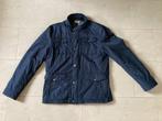 Fortezza blauwe heren jas maat 52, Maat 52/54 (L), Blauw, Ophalen of Verzenden, Zo goed als nieuw