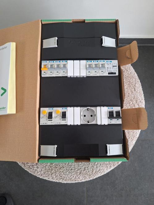 Eaton groepenkast 7 groepen, Doe-het-zelf en Verbouw, Elektra en Kabels, Gebruikt, Overige typen, Ophalen of Verzenden