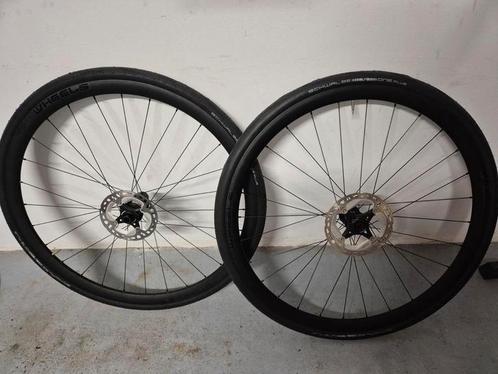 Wielen racefiets compleet (zonder cassette) DTSwiss, Fietsen en Brommers, Fietsonderdelen, Gebruikt, Racefiets, Wiel, Ophalen of Verzenden