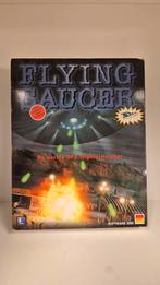 Flying Saucer PC-spel (inclusief Nederlandse handleiding), 1 speler, Ophalen of Verzenden, Zo goed als nieuw, Vanaf 12 jaar