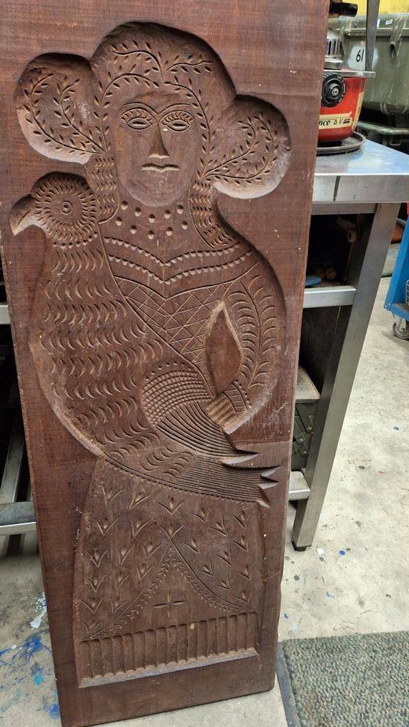 Speculaasplank Grote, Gebruikt, Overige typen, Ophalen of Verzenden, Minder dan 100 cm