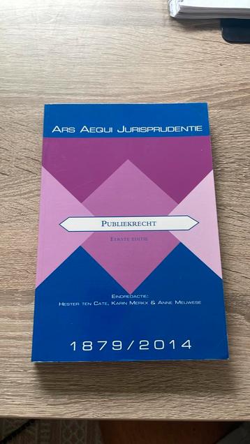 Jurisprudentie Publiekrecht 1879-2014 beschikbaar voor biedingen