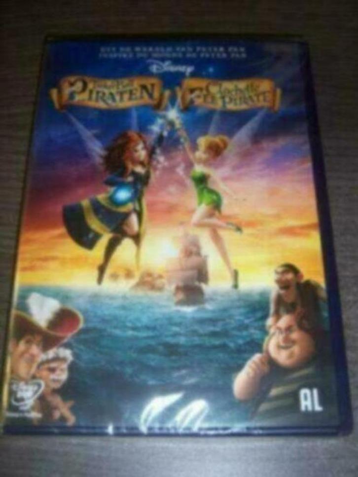 Disney Tinker Bell en de Piraten (2014) nieuw in seal, Cd's en Dvd's, Dvd's | Tekenfilms en Animatie, Nieuw in verpakking, Amerikaans