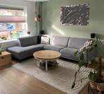 Hoekbank - Zo goed als nieuw - 2 jaar oud (Grijs), Ophalen, Hoekbank, Zo goed als nieuw, Stof