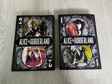 Alice in Borderland deel 1 & 2 Engelse edities - Nieuw beschikbaar voor biedingen