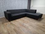 Zeer Mooi Antraciet Hoekbank van GOOSSENS, Huis en Inrichting, Banken | Bankstellen, Info@banxtel.nl, 3194DC, Verzenden, Hoekbank