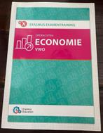 Erasmus examentraining VWO, opdrachten en slides, Economie, Ophalen of Verzenden, VWO, Zo goed als nieuw