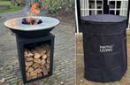 BBQ Plancha Amigo met wokring en RVS Bakplaat 67Ø Nieuw