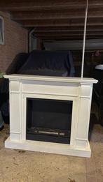 Sierhaard Wit - Nephaard - Open Haard, Huis en Inrichting, Haarden, Ophalen, Gebruikt, Vrijstaande haard, Overige soorten