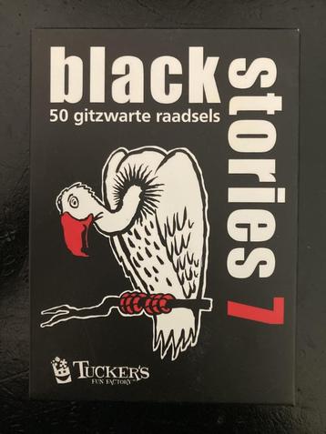 Black Stories 7, 50 gitzwarte raadsels beschikbaar voor biedingen