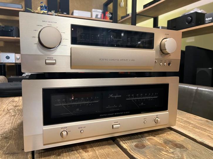 Accuphase C-2110 / P-4100, Audio, Tv en Foto, Stereo-sets, Overige merken, Ophalen