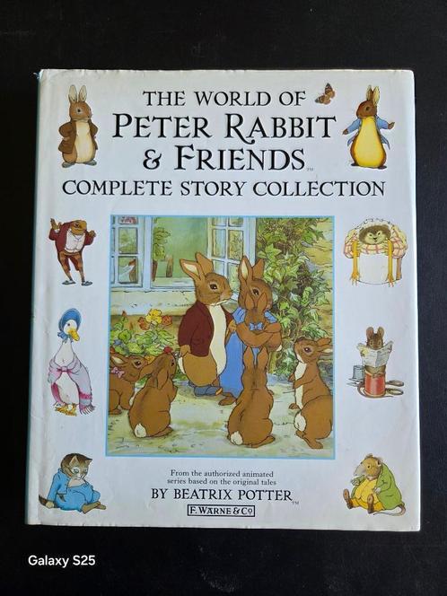 Peter Rabbit & Friends complete story collection, Boeken, Taal | Engels, Gelezen, Ophalen of Verzenden