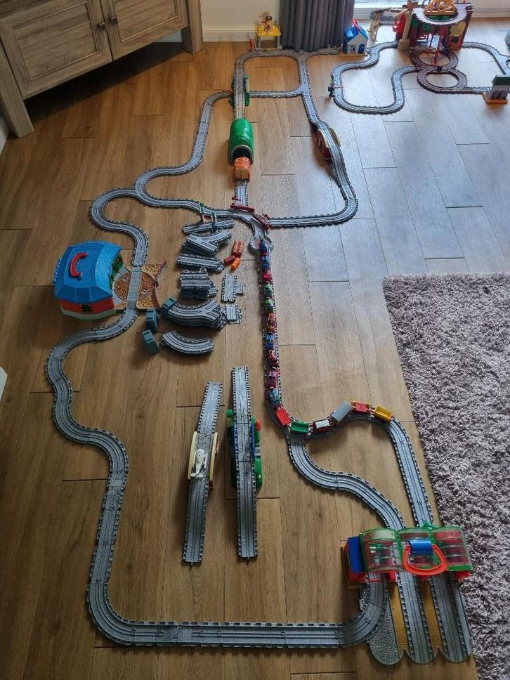 Thomas de trein, Kinderen en Baby's, Speelgoed | Thomas de Trein, Gebruikt, Ophalen
