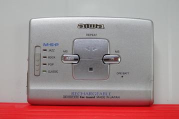 vintage aiwa walkman PX477 werkt niet, eerlijk verhaal !! beschikbaar voor biedingen