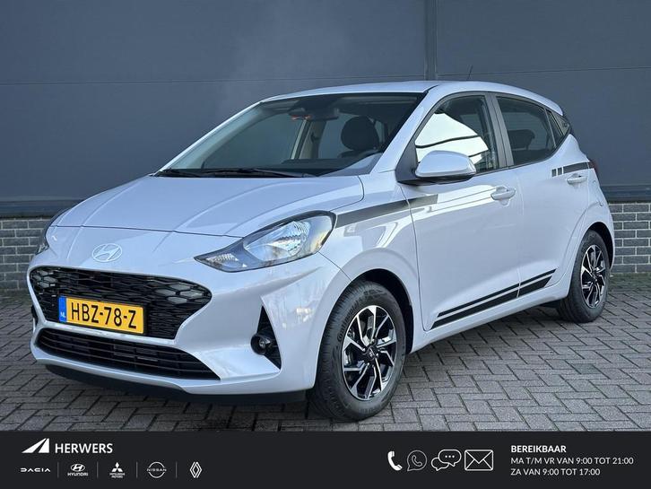 Hyundai i10 1.0 Comfort Smart Navigatie / cruise / Sport Pak, Auto's, Hyundai, Bedrijf, Te koop, i10, ABS, Achteruitrijcamera