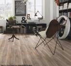 Pvc Plak Coast Oak Pine Taupe Opruim prijs : €7,95p/m2, Plak Pvc vloer Taupe kleur, Crème, 75 m² of meer, Nieuw