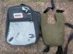 Famsa Tanktas zwart universeel 2-delig Honda XRV 650 750 XLV, Verzenden, Gebruikt