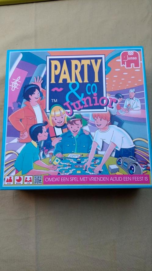 Party & Co junior, Hobby en Vrije tijd, Gezelschapsspellen | Bordspellen, Gebruikt, Ophalen of Verzenden