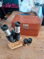 Kern aarau Stereomicroscoop met Houten Kist, Audio, Tv en Foto, Optische apparatuur | Microscopen, Gebruikt, -, Stereomicroscoop
