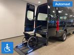 Mercedes Sprinter L2H2 Rolstoelbus Rolstoel geschikt, Auto's, Bestelauto's, Automaat, 12 maanden, Stof, Gebruikt