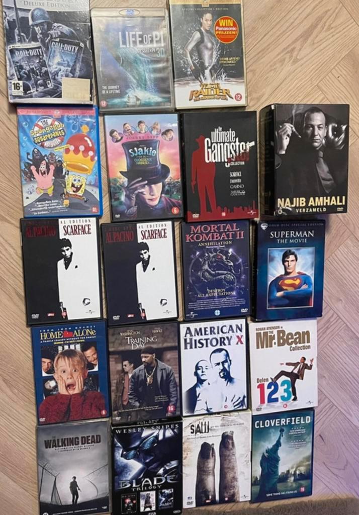 Diverse dvd titels. Home Alone & meer, Cd's en Dvd's, Dvd's | Actie, Zo goed als nieuw, Alle leeftijden, Ophalen of Verzenden