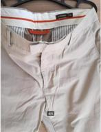 Als nieuw DOCKERS D1 chino pantalon Broek Beige ecru W34 L34, Beige, Nieuw, Dockers, Verzenden