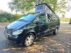 Mercedes-Benz VIANO CDI 3.0 camper stand kachel airco vele o, Bus-model, Mercedes-Benz, Diesel, 4 tot 5 meter