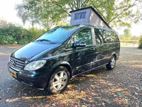 Mercedes-Benz VIANO CDI 3.0 camper stand kachel airco vele o, Caravans en Kamperen, Campers, Bus-model, Mercedes-Benz, Diesel