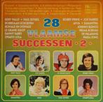 28 Vlaamse Successen 2, Cd's en Dvd's, Vinyl | Nederlandstalig, Ophalen of Verzenden, Zo goed als nieuw, Overige formaten, Levenslied of Smartlap