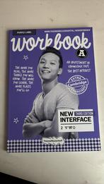 New Interface 2 vwo Combipakket totaallicentie + Workbook Pu, Ophalen of Verzenden, Zo goed als nieuw, Overige niveaus, Nederlands