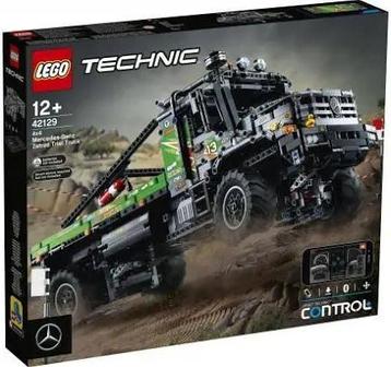 Lego 42129 Mercedes Zetros - Nieuw in doos beschikbaar voor biedingen