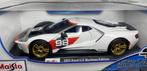 Maisto Ford GT 2021 Heritage edition 1:18 nieuw, Ophalen of Verzenden, Nieuw, Auto, Maisto