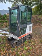 Gezocht mini kraan mini graver, Zakelijke goederen, Machines en Bouw | Kranen en Graafmachines, Ophalen of Verzenden, Graafmachine