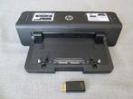 HP docking station, Ophalen of Verzenden, HP, Docking station, Gebruikt