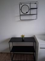 Metalen sidetable., Huis en Inrichting, Tafels | Sidetables, Minder dan 50 cm, Ophalen of Verzenden, Zo goed als nieuw, Minder dan 25 cm