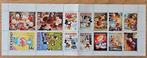Duckstad postzegels 1986 Donald Duck, Ophalen of Verzenden, Postfris, Overige thema's