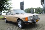 Mercedes-Benz 200-280 (W123) 230 E NIEUWSTAAT, COLLECTORS IT, Auto's, Automaat, Beige, Bruin, 2299 cc