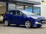 Ford Kuga 1.6 Titanium Plus 4WD / Automaat / 2014 / Navi, Auto's, Ford, Stof, Gebruikt, 4 cilinders, Blauw