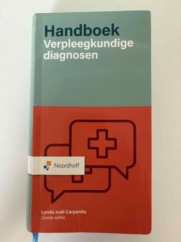 Handboek Verpleegkundige diagnosen 9789001753252 beschikbaar voor biedingen